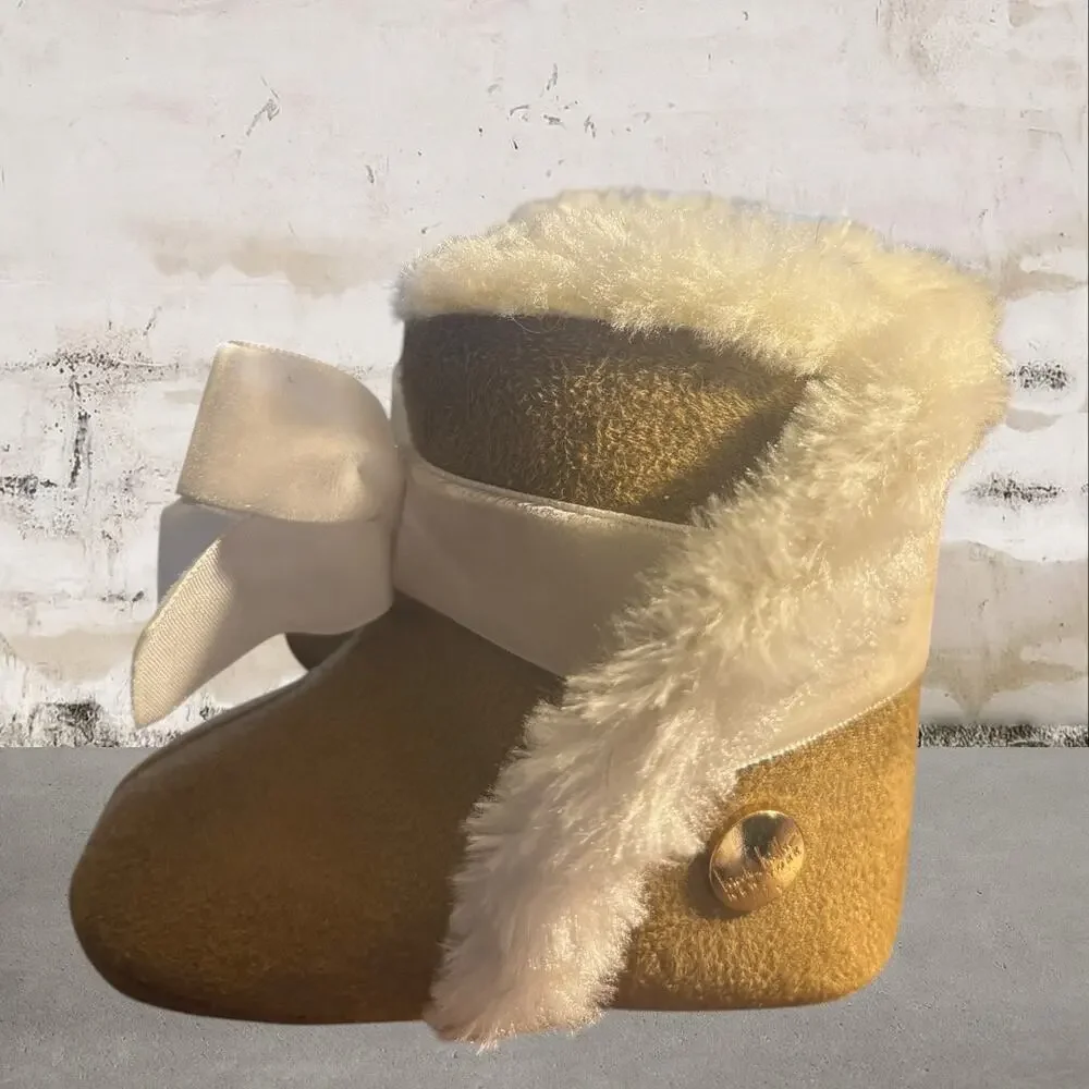 Nicole Miller Stepping Stones Boots Size 0 to 6 months